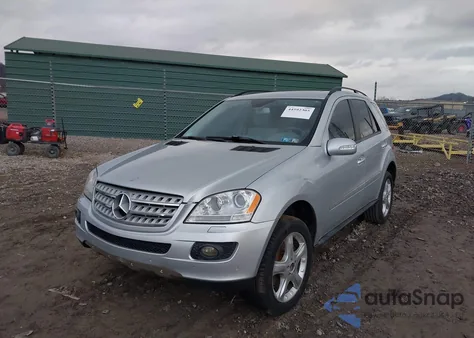 2008 Mercedes-Benz Ml 350 4Matic из США, поврежденный, VIN 4JGBB86E88A356105